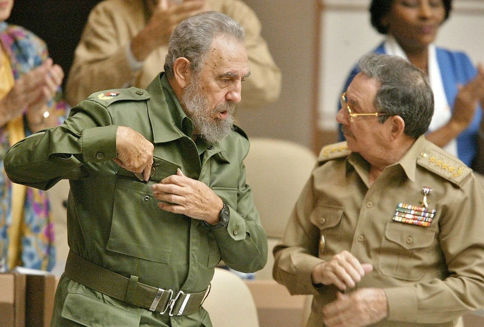 Fidel i Raul Kastro