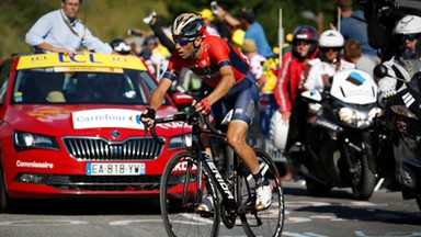 Vuelta a Espana: Vincenzo Nibali pojedzie z numerem jeden