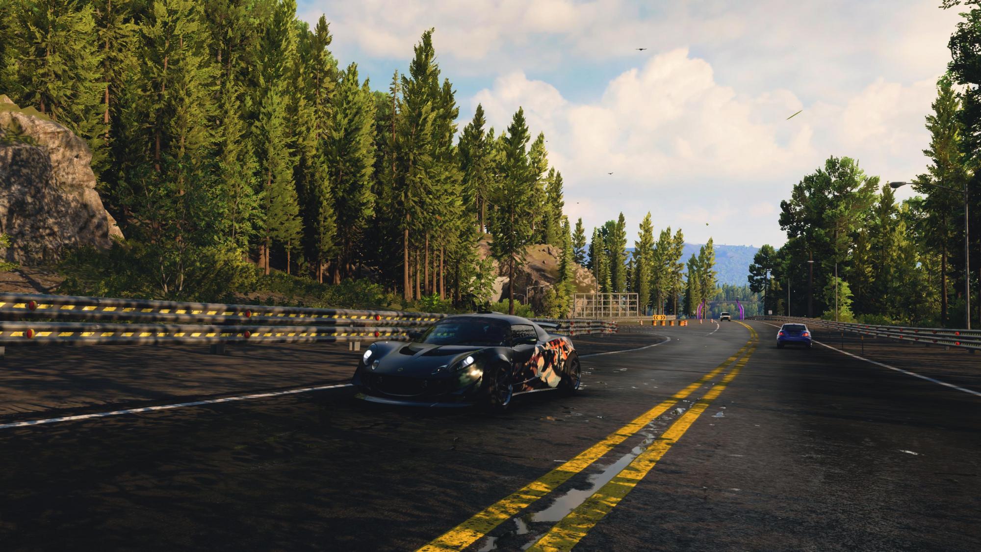 Obrázok z hrania PlayStation 5 verzie Need for Speed Unbound.
