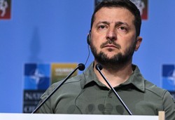 Zełenski: Rozumiemy, że nie możemy być członkiem NATO, póki trwa wojna, ale...