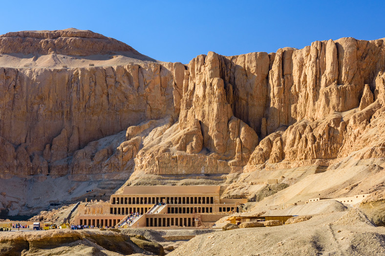 Świątynia Hatszepsut w Deir el-Bahari