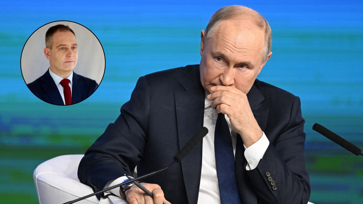 Ekspert: Trump mógłby podarować Putinowi całą Ukrainę w prezencie