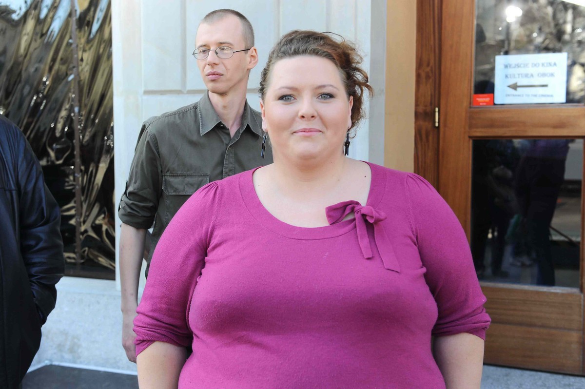 Katarzyna Malinowska i Piotr Wańko (Beatka i Henio). Bohaterowie programu Polsatu "Pamiętniki z wakacji". Ich specjalnością jest potrawa mięsny jeż