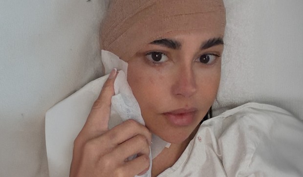 Dijana Radonjić posle operacije