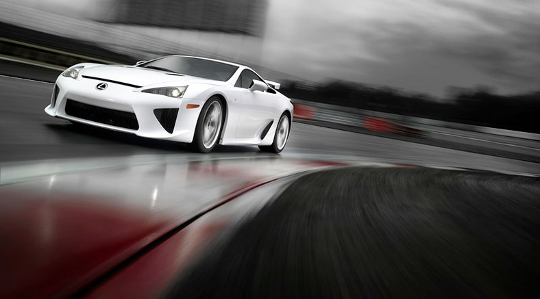 Tokio 2009: Lexus LFA już w wersji seryjnej