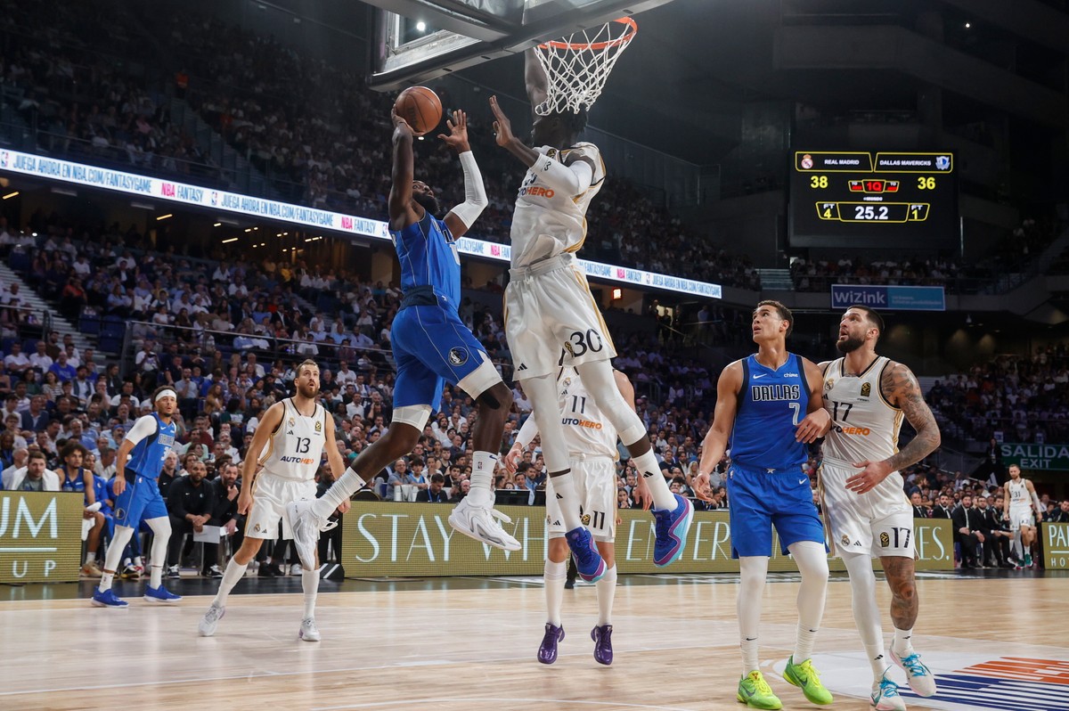 Dallas Mavericks - Real Madryt