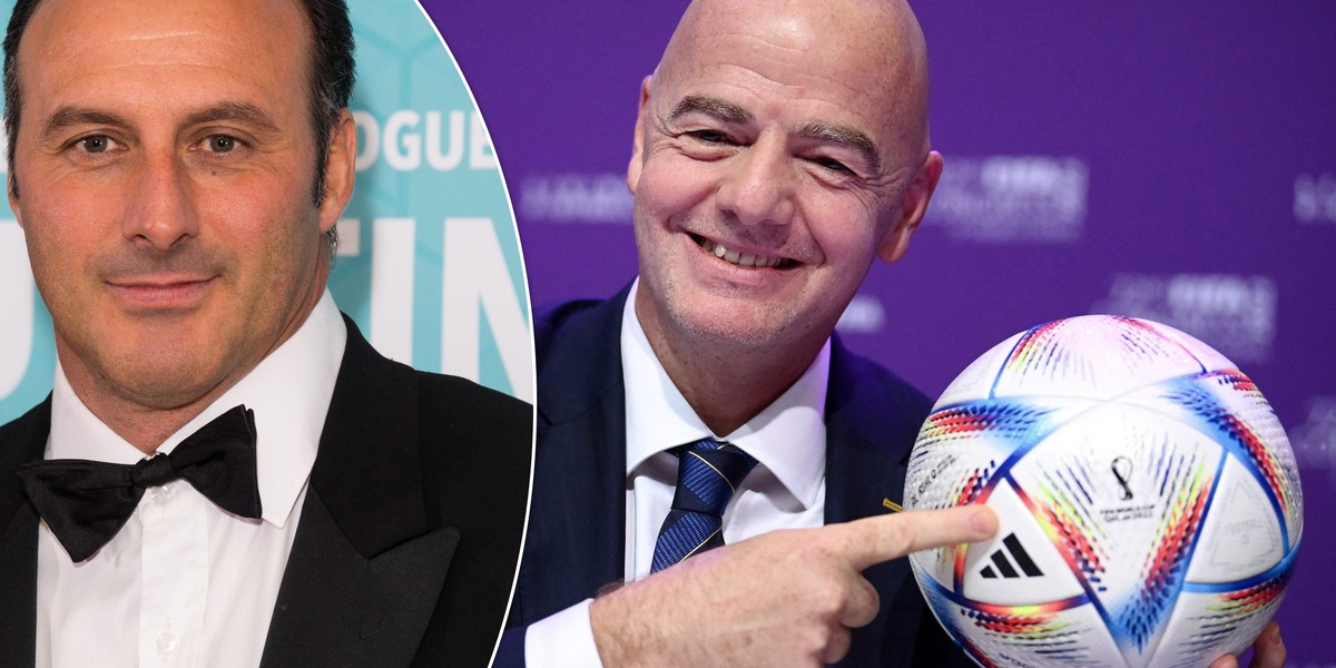 Rodak Gianniego Infantino chciał zmierzyć się z nim w wyścigu o fotel prezydenta FIFA