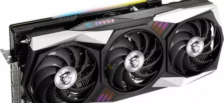 MSI zaprezentowało nowe odsłony  Radeona RX 6800 XT i 6900 XT z serii Gaming Trio