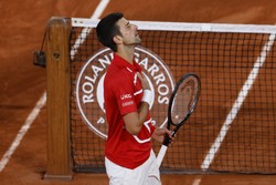 Novak Djokovic przeciwnikiem Rafaela Nadala w finale French Open