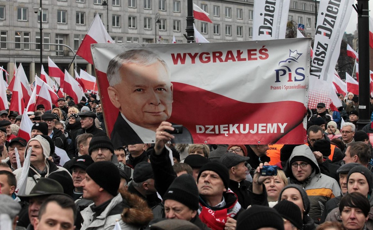 Marsz Wolności i Solidarności PiS