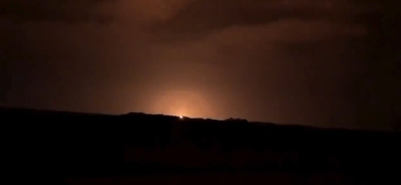 "Strącone" drony zaatakowały obóz polowy Rosjan. "Straty przeciwnika mogą być znaczne"