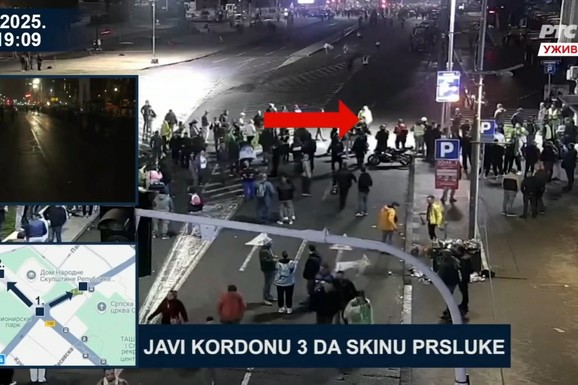 (FOTO) OVO JE DOKUMENT U KOM SE PRVI PUT SPOMINJE "ZVUČNI TOP" Zapisnik sa sastanka Studenata u blokadi i rekonstrukcija događaja sa protesta 15. marta objavljeni na RTS