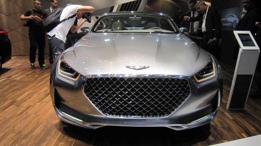 Hyundai Vision G Coupe