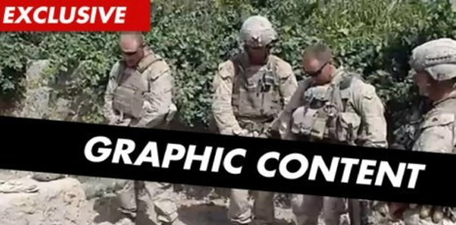 Fotografija uriniranja po telima mrtvih talibana koja je šokirala svet