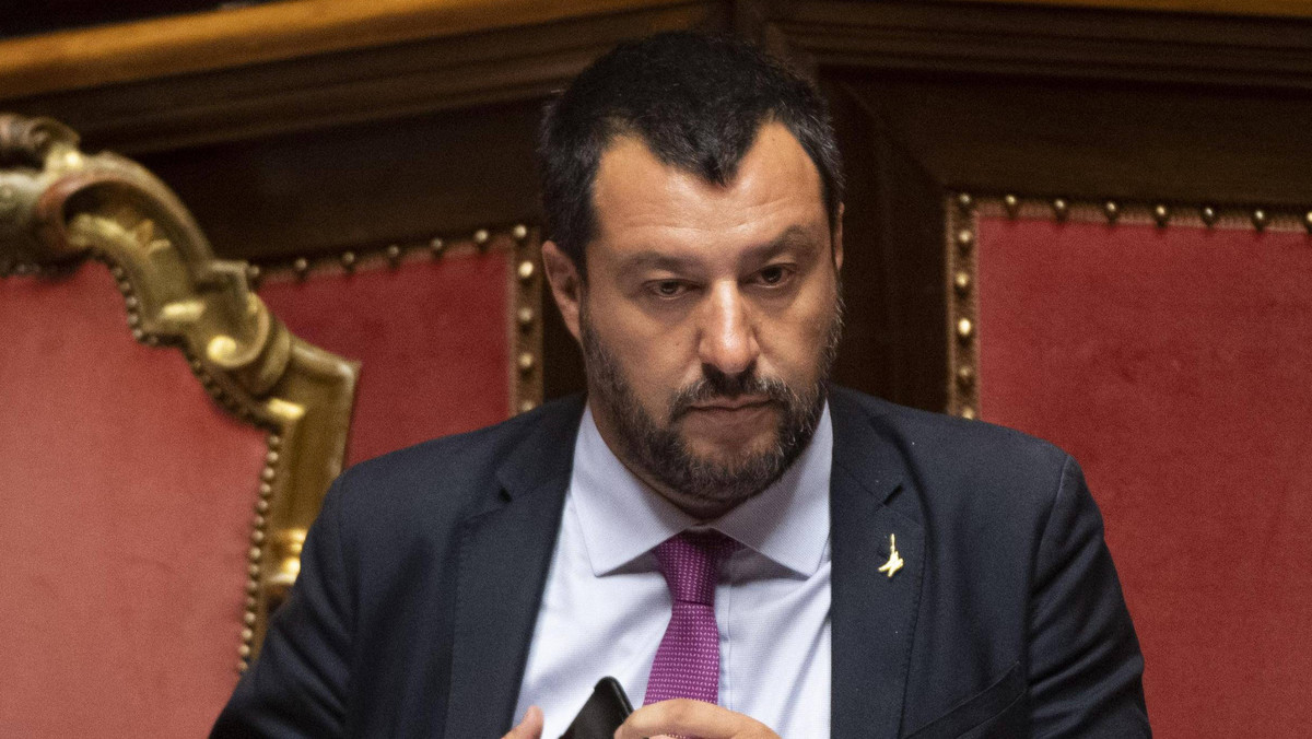 Włochy: Partia Liga miała rozmawiać z Rosją o finansowaniu. Salvini zaprzecza