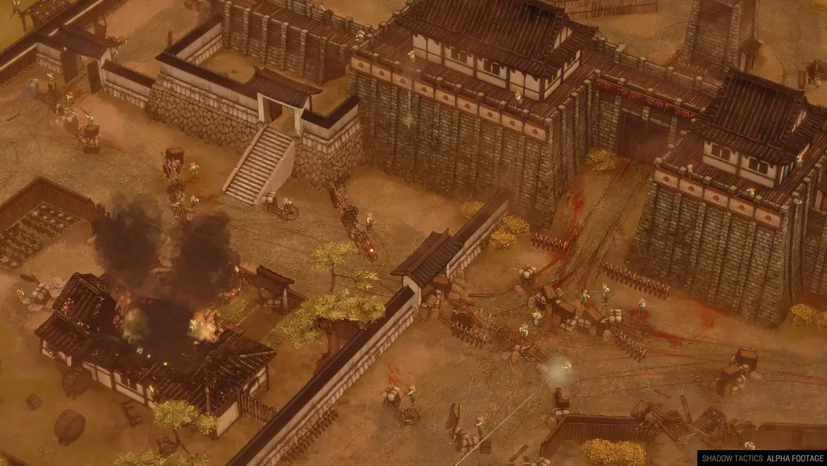 Galeria Shadow Tactics – Blades of the Shogun