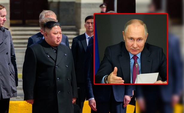 Kim Dzong Un dostał samochód od Władimira Putina