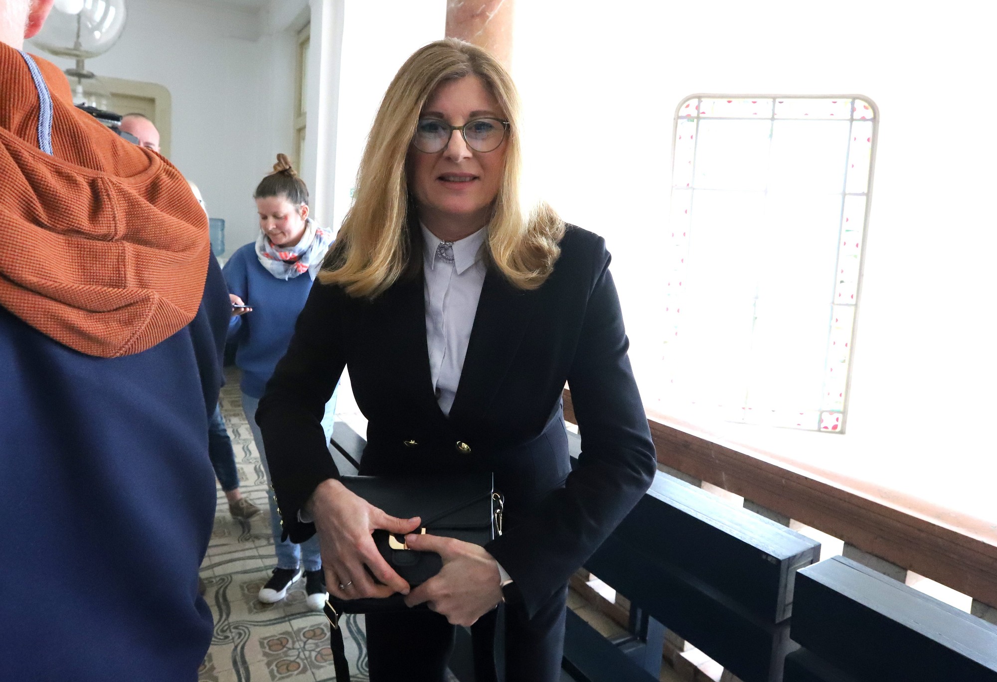 Exministerka pôdohospodárstva Gabriela Matečná (SNS).