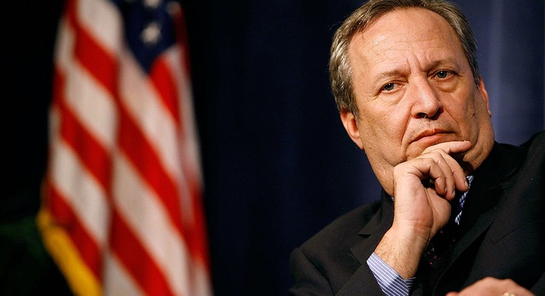 Former US Treasury Secretary Lawrence Summers.Chip Somodevilla/Getty Images