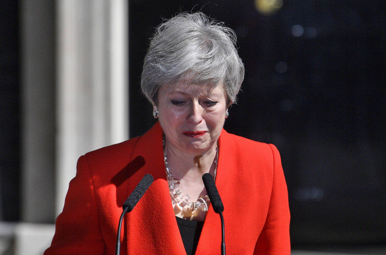 Theresa May zapowiedziała, że ustąpi ze stanowiska szefowej Partii Konserwatywnej