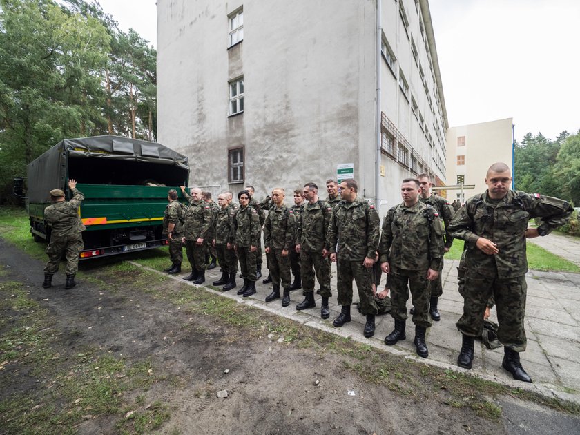 Wojska Obrony Terytorialnej szkolą się w Zgierzu