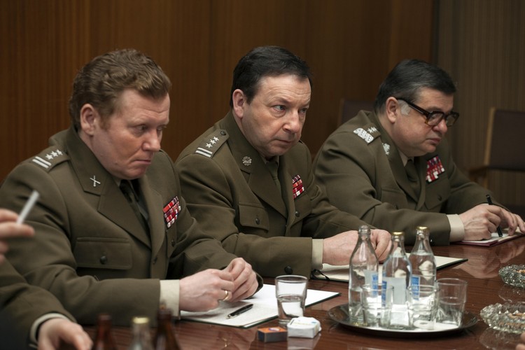 Paweł Iwanicki, Zbigniew Zamachowski, Krzysztof Globisz