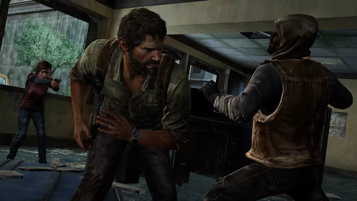 Paczka obrazków z The Last of Us Remastered