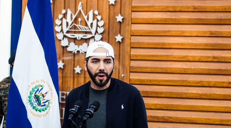 Nayib Bukele El Salvador-i elnök