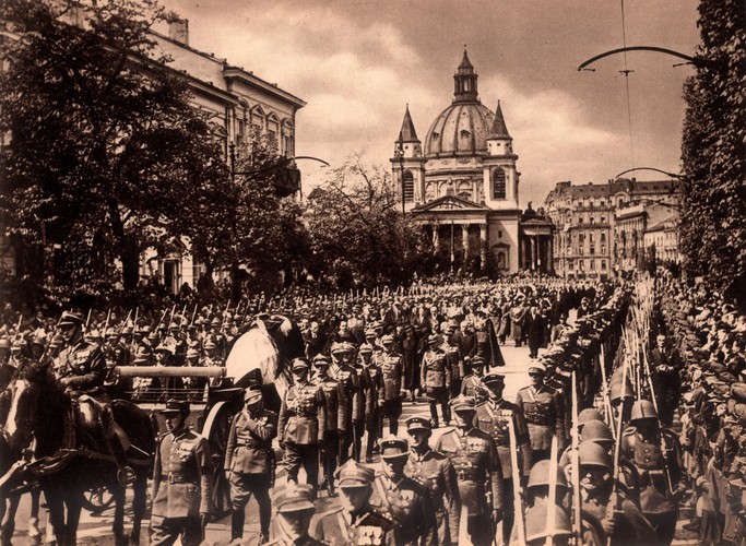 POGRZEB JÓZEFA PIŁSUDSKIEGO