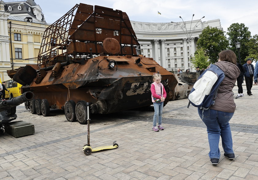 Wystawa rosyjskich sprzętów w Kijowie