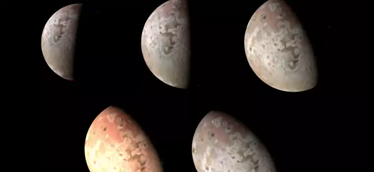 NASA publikuje najlepsze w historii zdjęcia księżyca Io. Wykonała je sonda Juno