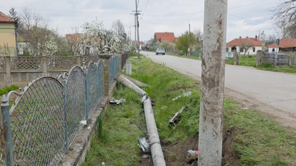 VOZIO PIJAN I DROGIRAN, PA SE ZAKUCAO U BETONSKI STUB Uhapšen mladić (23) koji je izazvao nesreću kod Aleksinca: Jedna devojka poginula, drugoj se bore za život