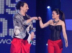 Kasia Cichopek na lodzie - straci program