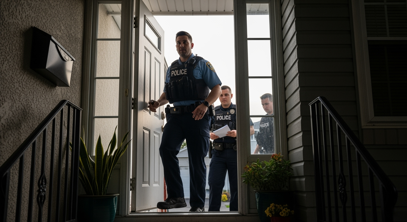 Großrazzia gegen Bandidos: 300 Polizisten nehmen drei Rocker fest