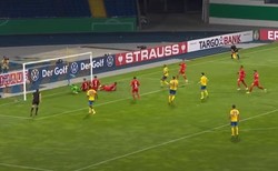 Co za mecz! 9 goli, Polak z hattrickiem. Kobylański "wyrzucił" Herthę z Pucharu Niemiec