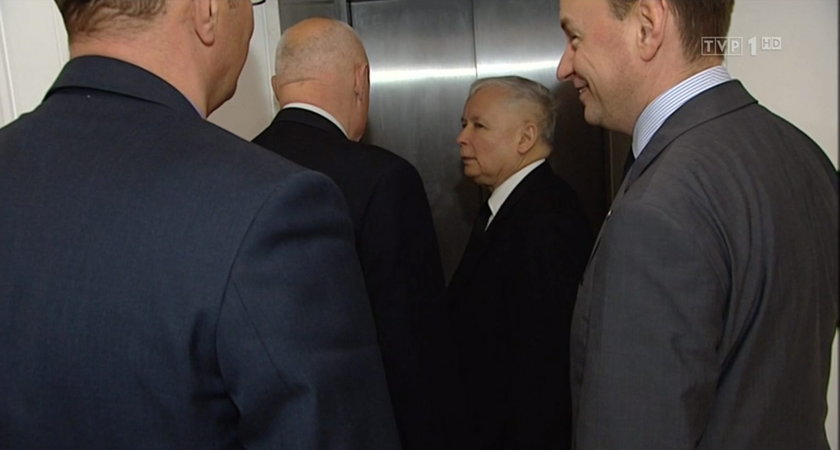 Jarosław Kaczyński z ochroną