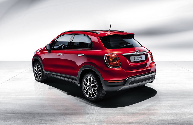 Paryż 2014: wyjątkowy Fiat 500X