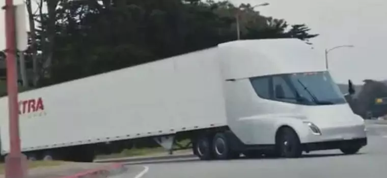 Tesla Semi pokazała się na nowym wideo