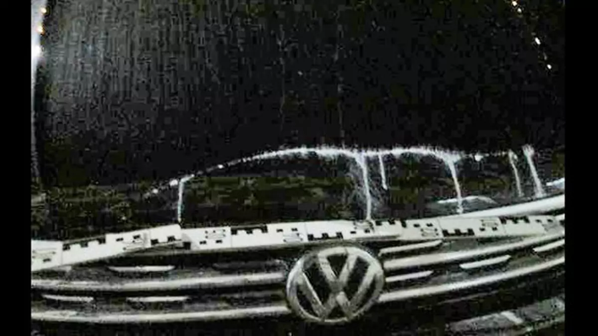 uszkodzony Volkswagen