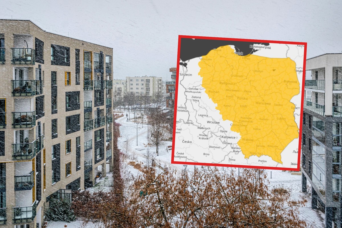 Arktyczny mróz nad Polską. Nawet –28°C i alerty IMGW dla 13 województw