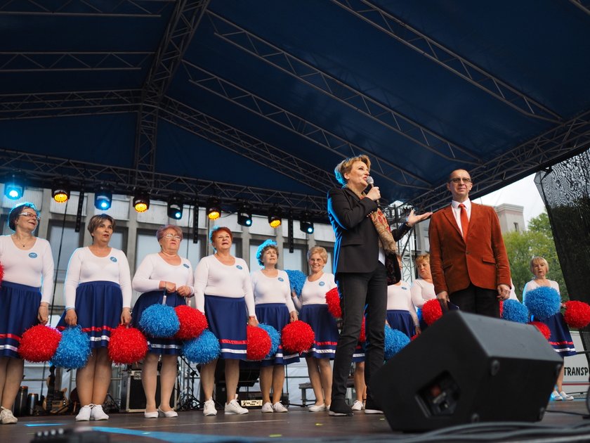 Seniorzy zawładną miastem. Stanisława Celińska na inauguracji VIII Łódzkich Senioraliów. Zobacz inne atrakcje