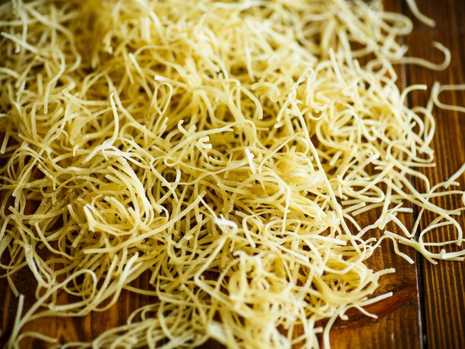 Najbolji recept za domaće rezance