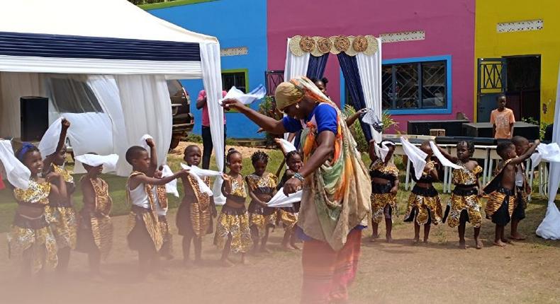 Enjuba International School held a vibrant cultural festival on Saturday