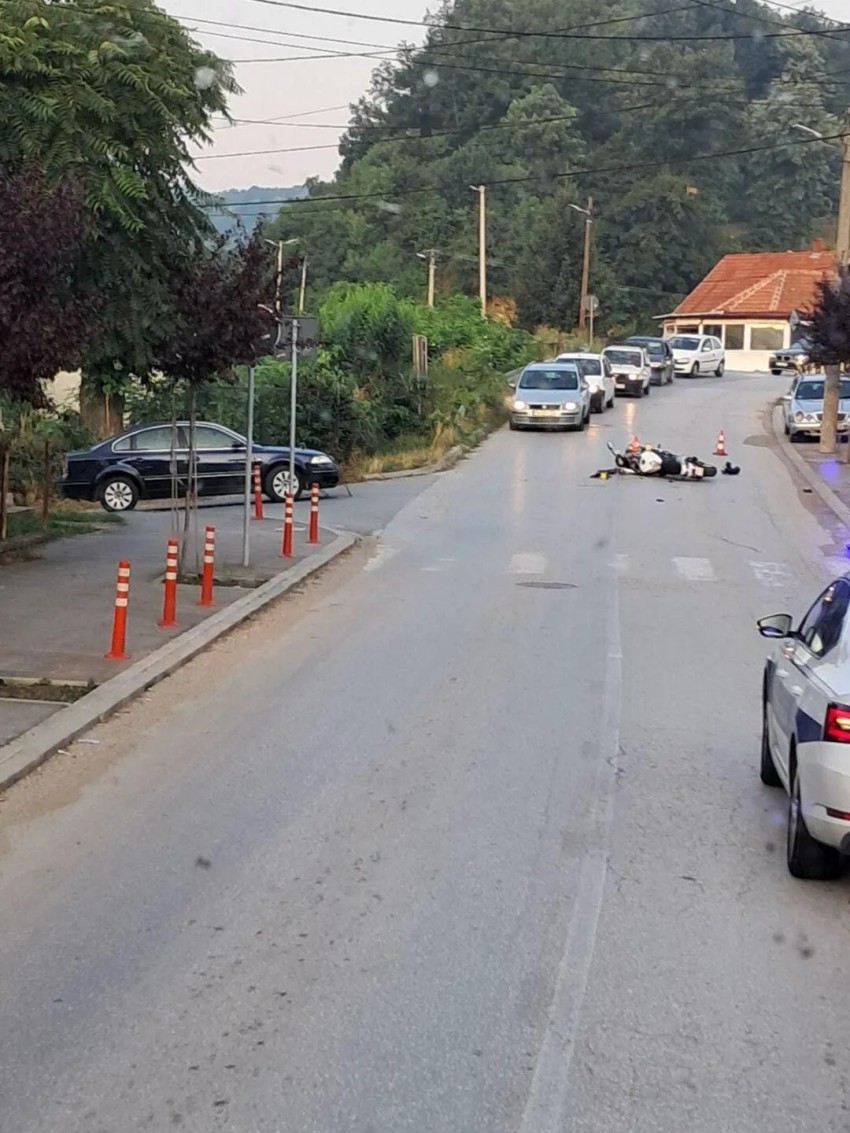 Saobraćajna nesreća u Ljigu