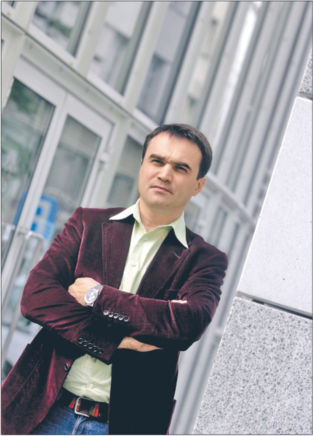 Marek Borzestowski to współtwórca serwisu Gruper.pl Fot. Marek Wiśniewski/Puls Biznesu/Forum