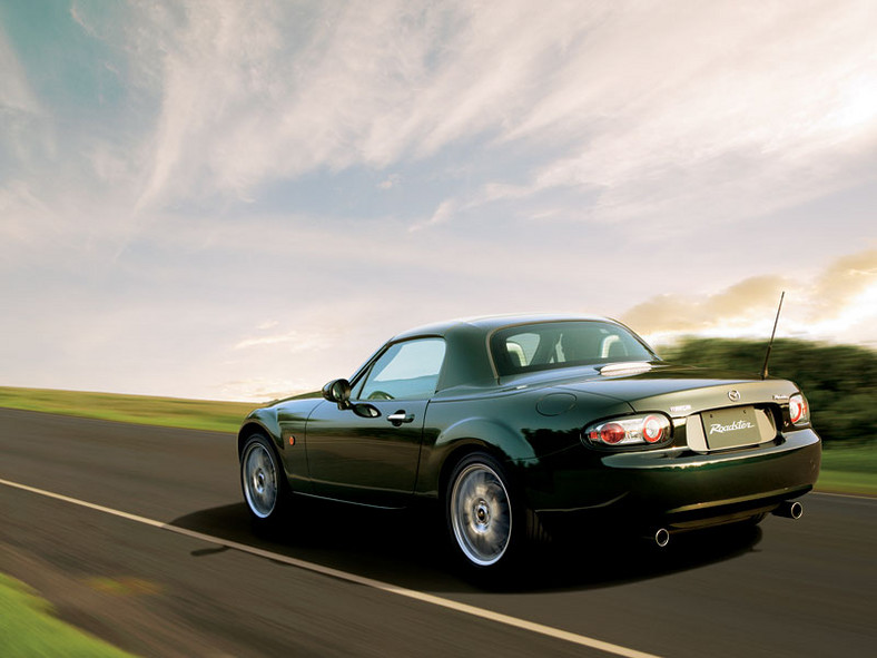 Tokio Motor Show 2007: Mazda MX-5 Prestige Edition – prestiż wyłącznie dla Japonii