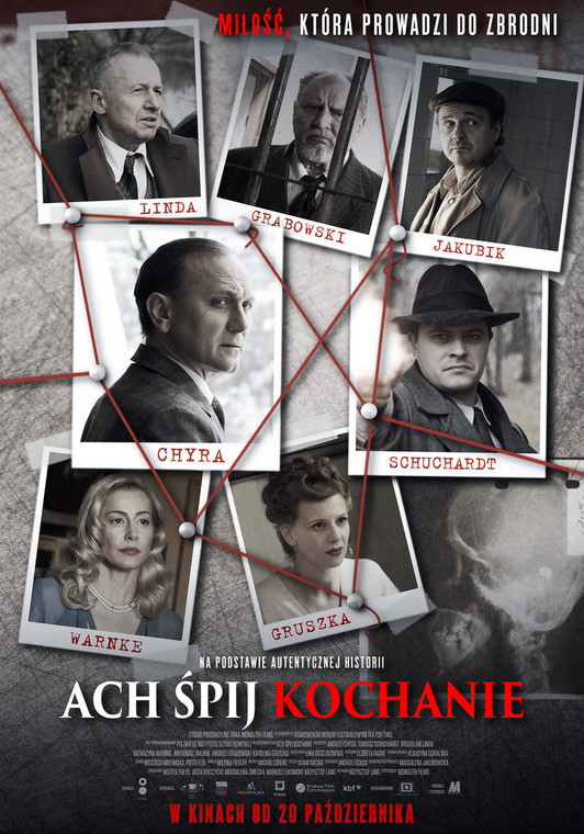 "Ach śpij kochanie" - plakat filmu