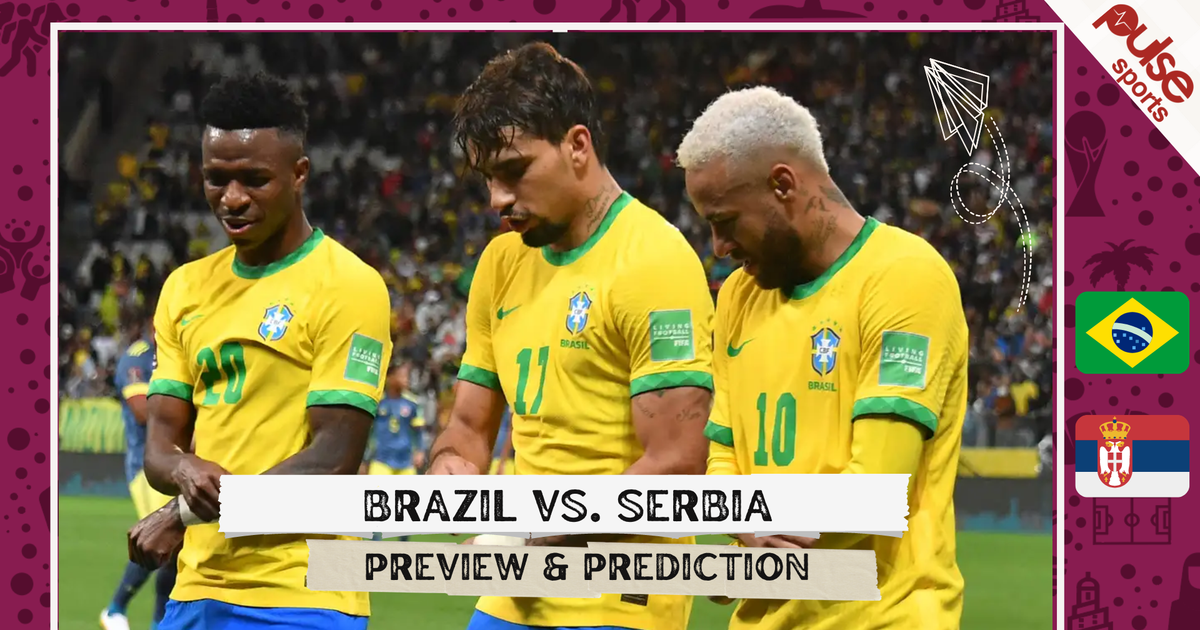 Brazil vs Serbia