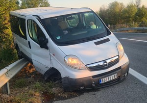 Saobraćajna nesreća, Severna Makedonija