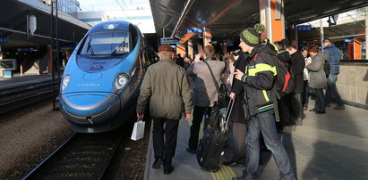 Każą nam jeździć Pendolino